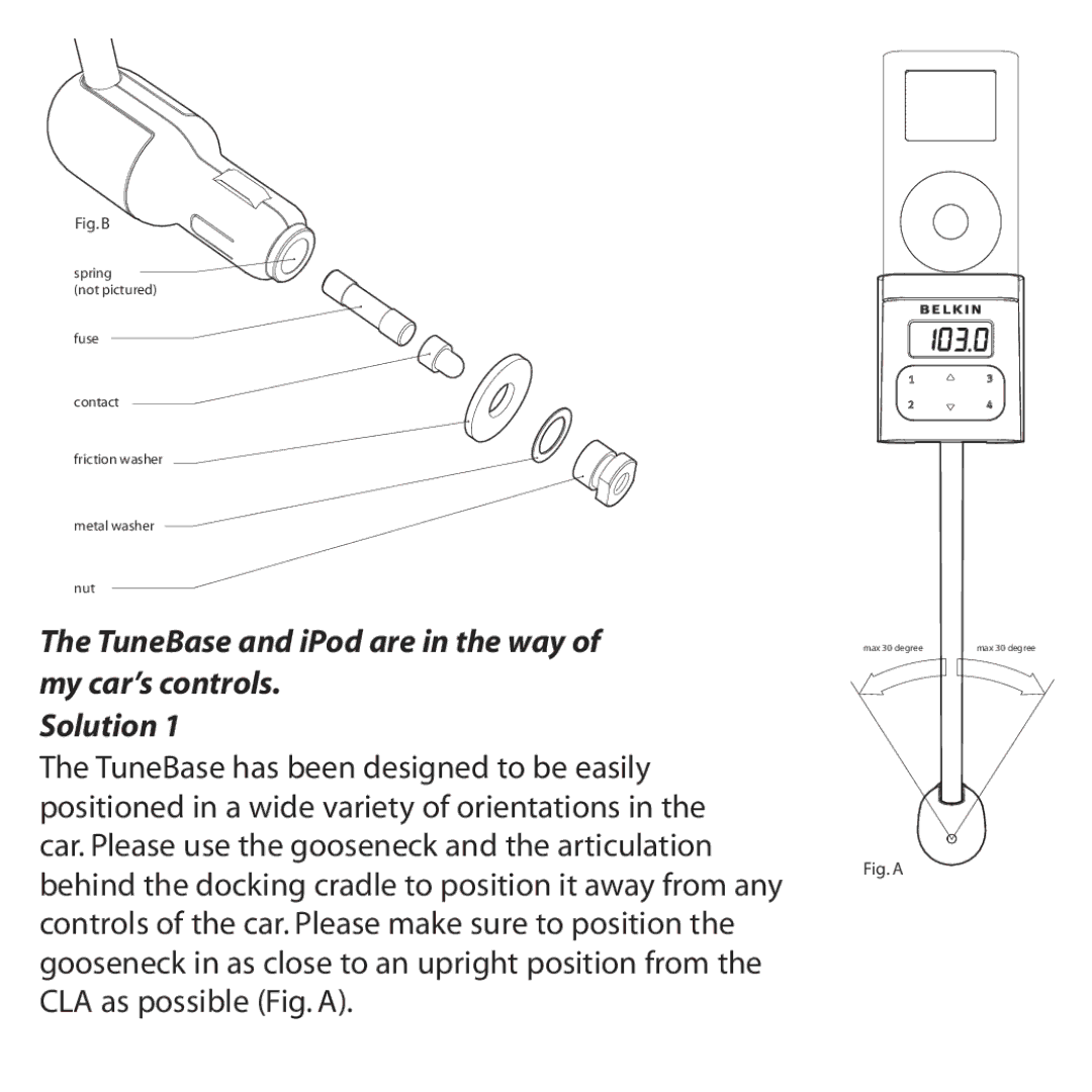 Belkin F8V7097 user manual 