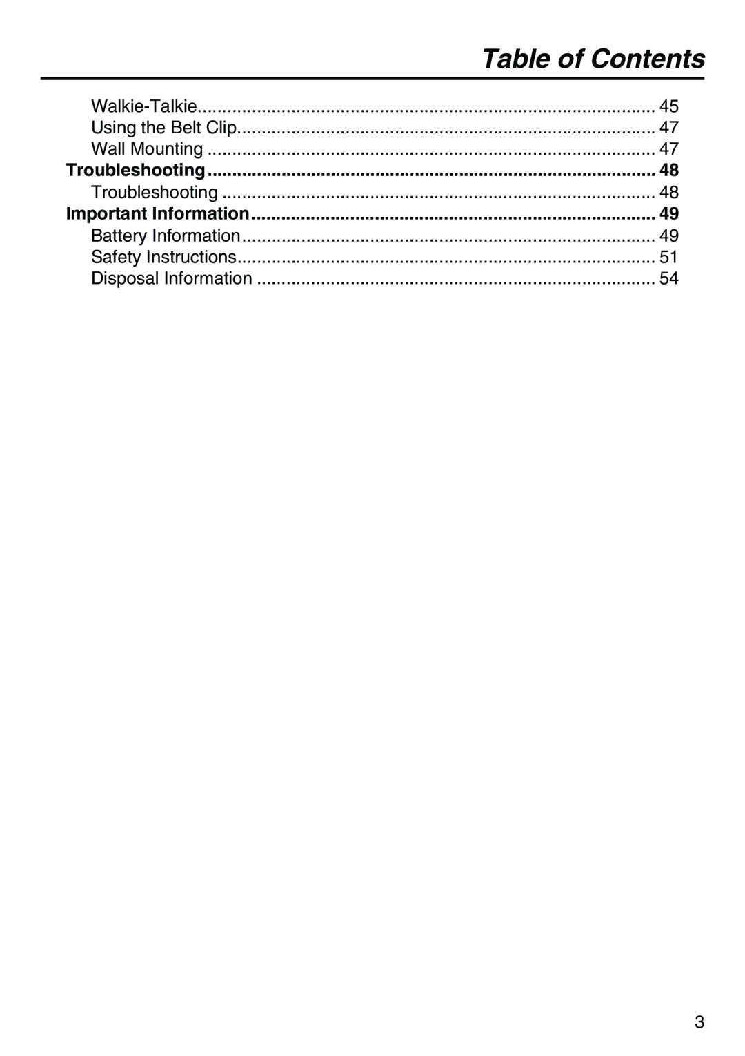 Belkin KX-TCA256 operating instructions Troubleshooting 