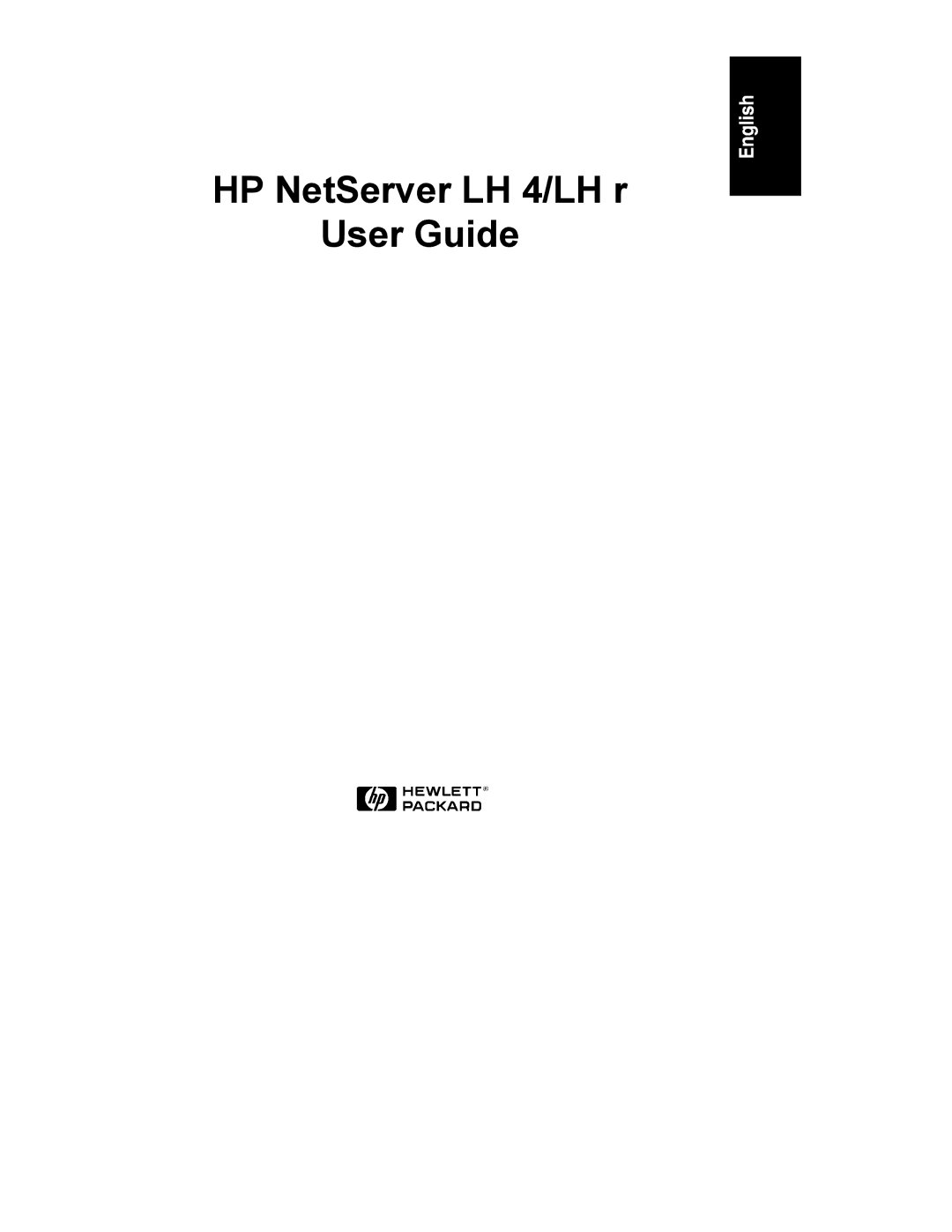 Belkin LH R manual HP NetServer LH 4/LH r User Guide 