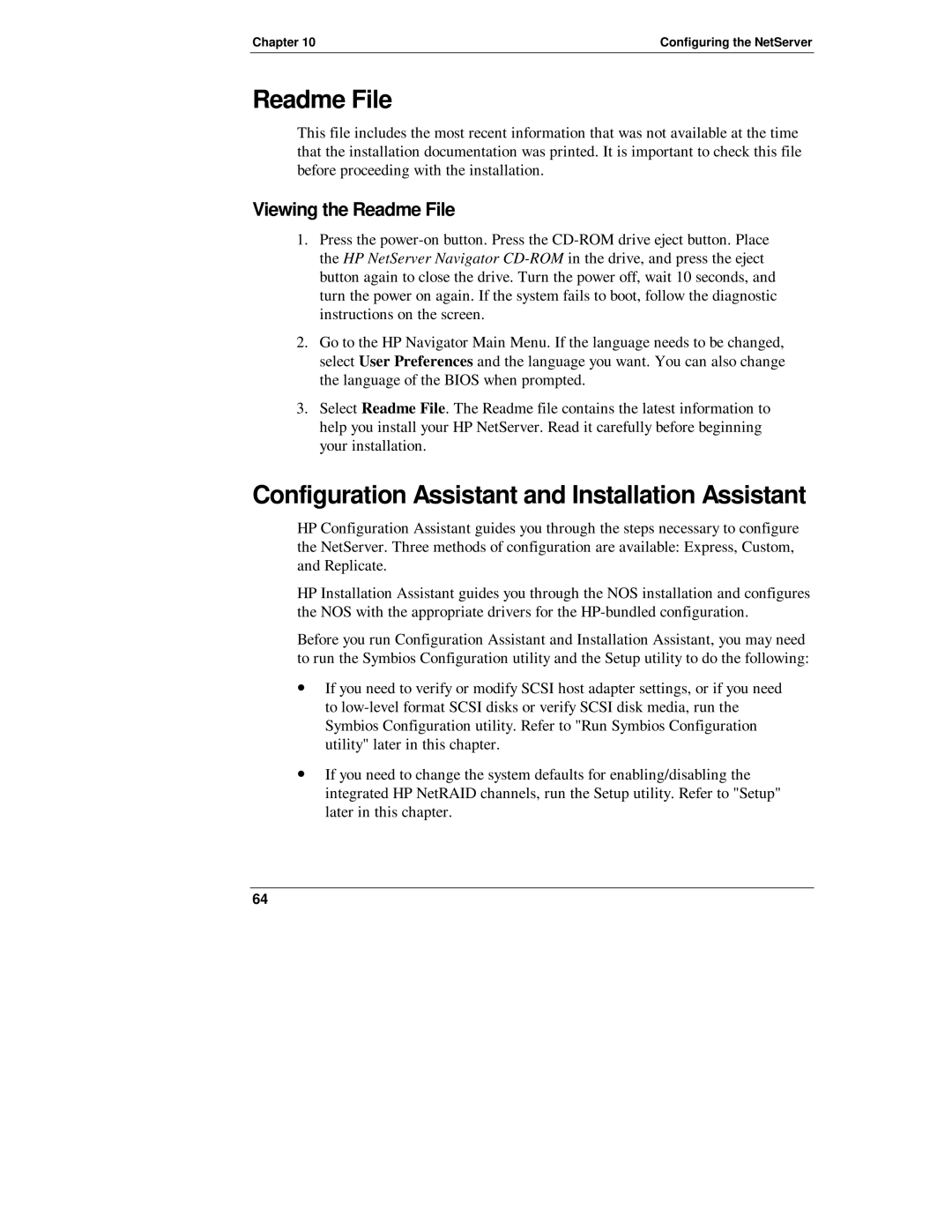 Belkin LH 4, LH R manual Configuration Assistant and Installation Assistant, Viewing the Readme File 