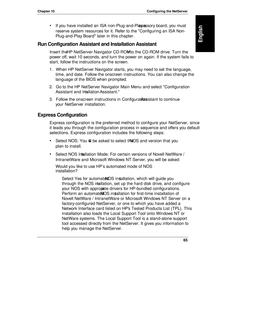 Belkin LH R, LH 4 manual Run Configuration Assistant and Installation Assistant, Express Configuration 