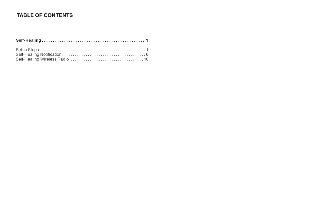 Belkin N450 manual Table Of Contents 