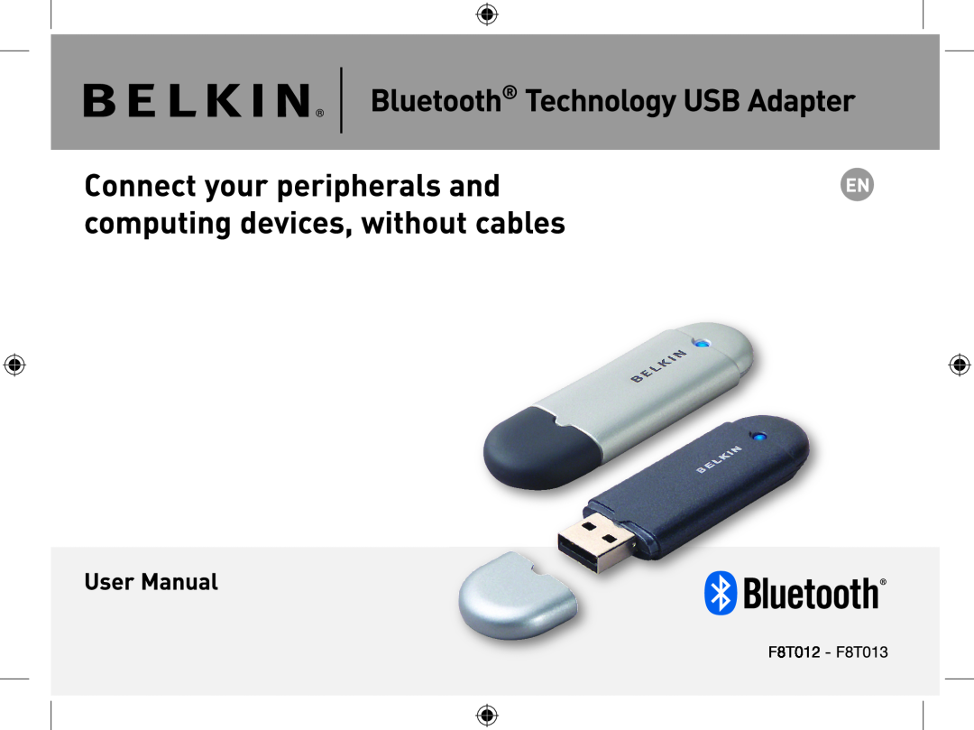 Belkin Network Adapror manual 