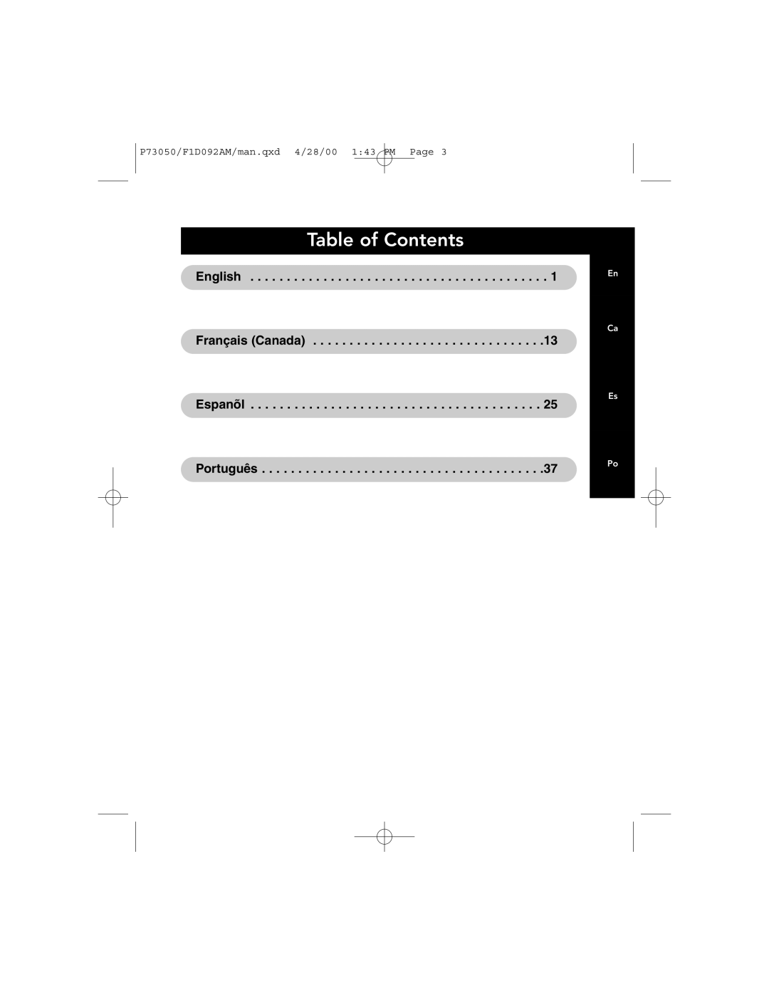 Belkin OmniCube user manual Table of Contents 