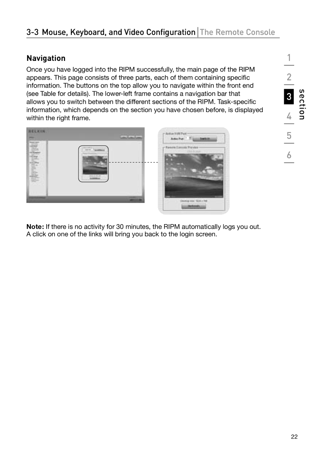 Belkin OmniView manual Navigation 