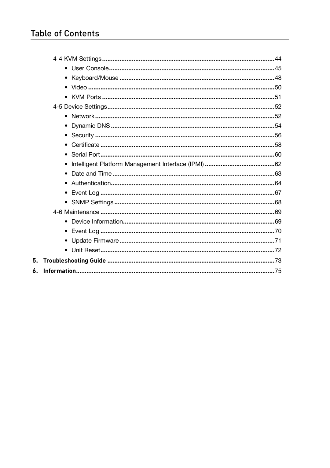 Belkin OmniView manual Information 