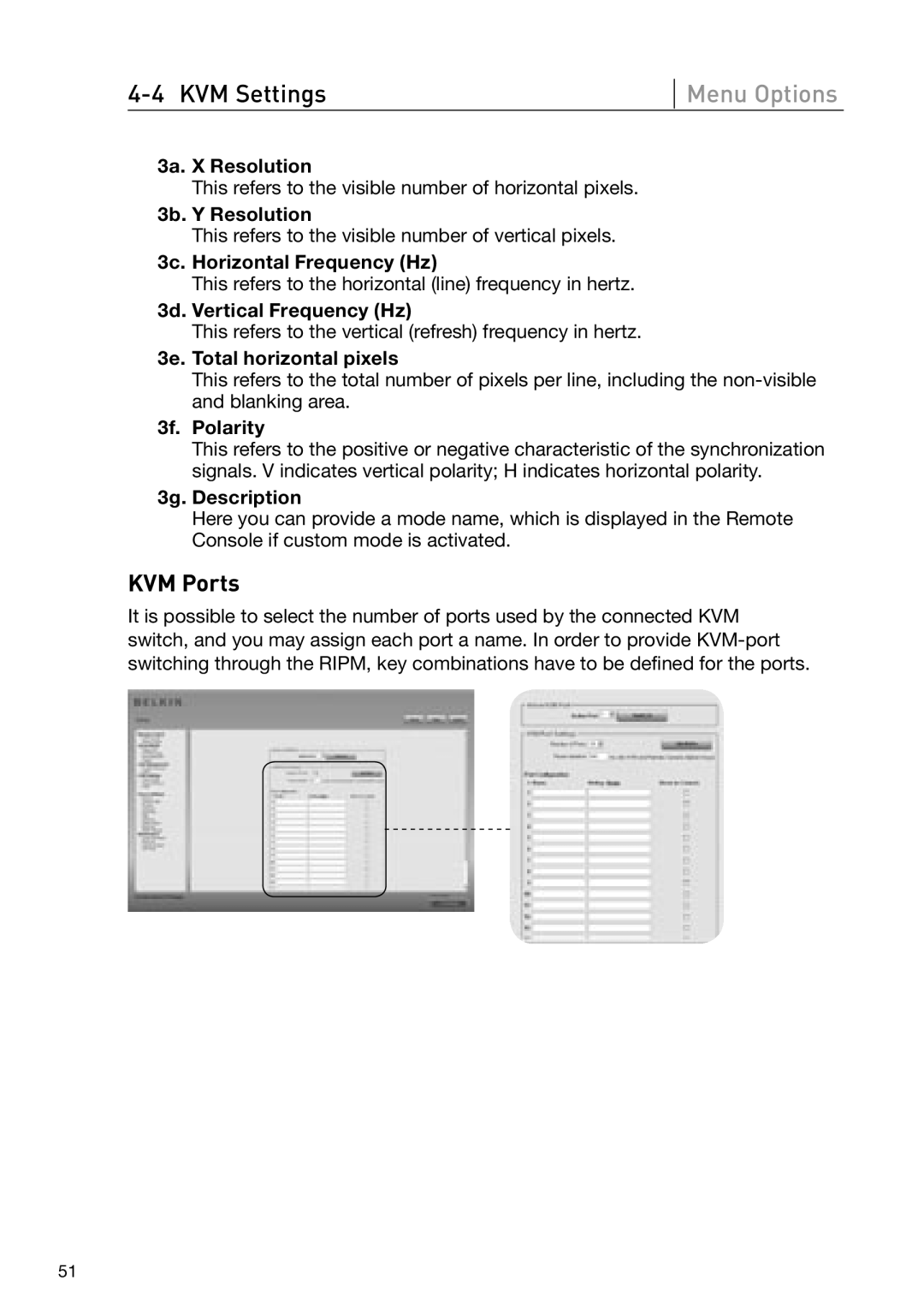 Belkin OmniView manual KVM Ports 