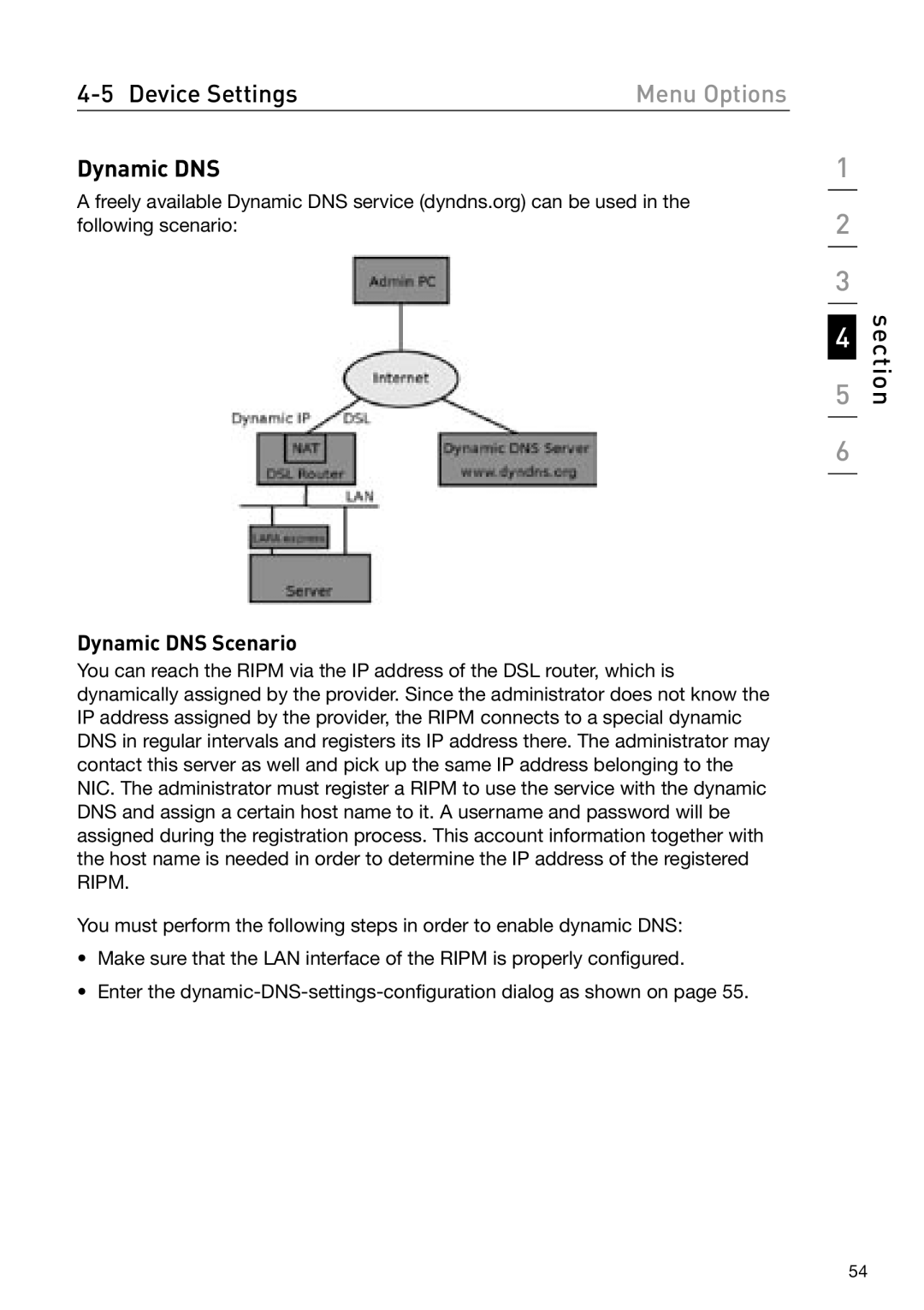 Belkin OmniView manual Dynamic DNS Scenario 