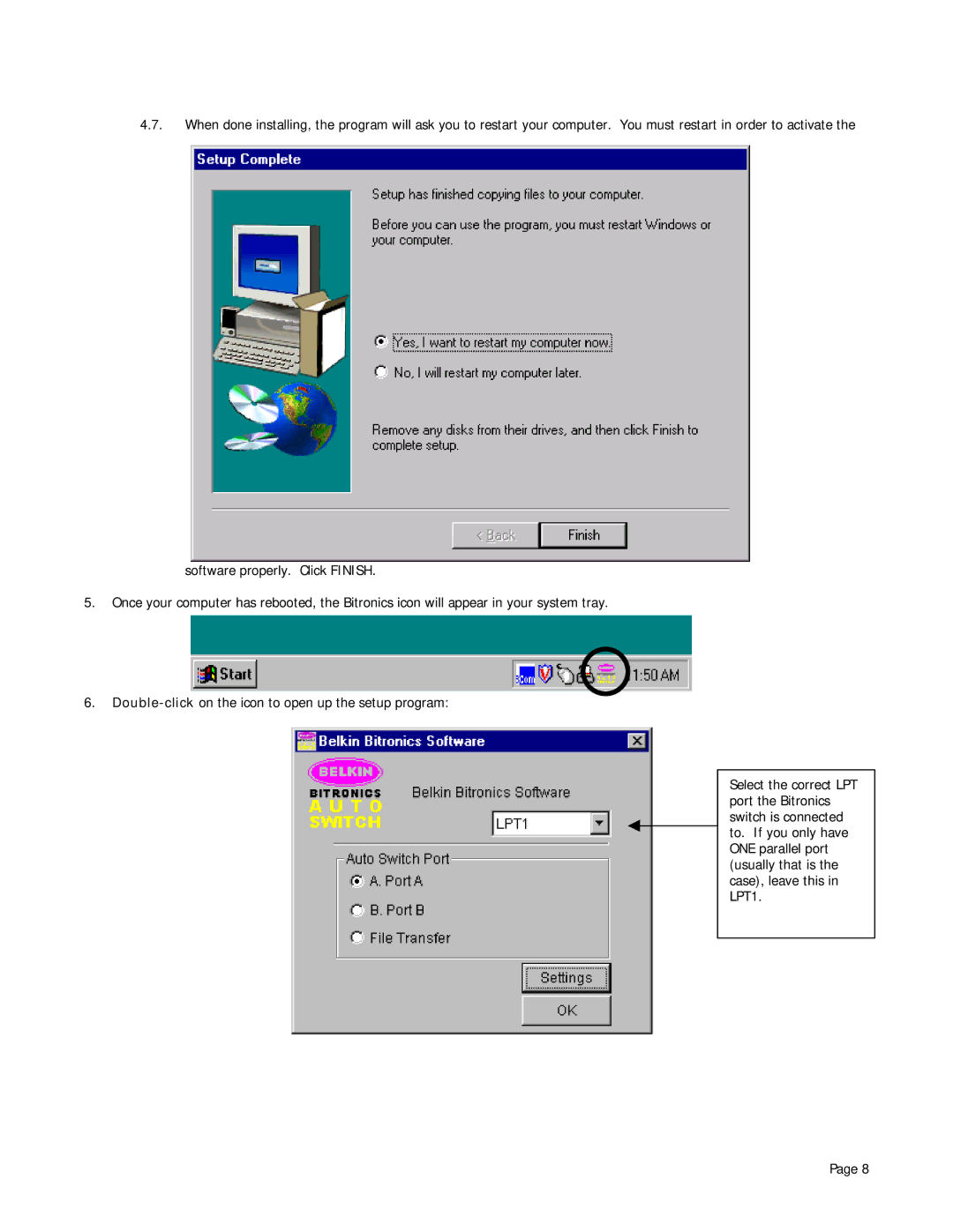 Belkin P72655 user manual 