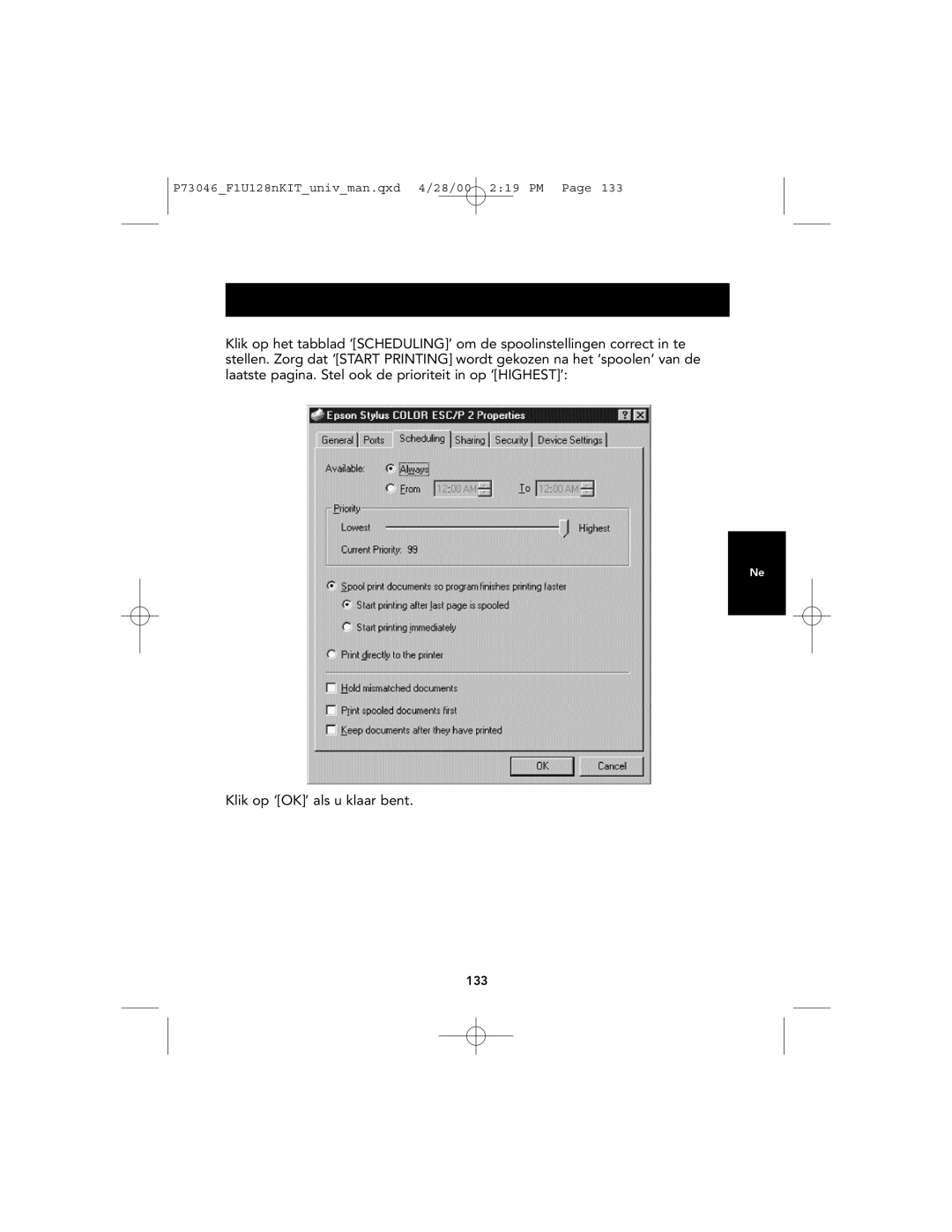 Belkin F1U128, P73046 user manual 133 