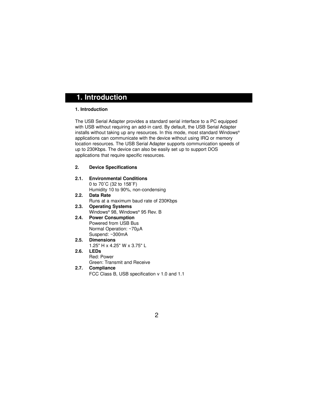 Belkin P73309, F5U103 user manual Introduction 