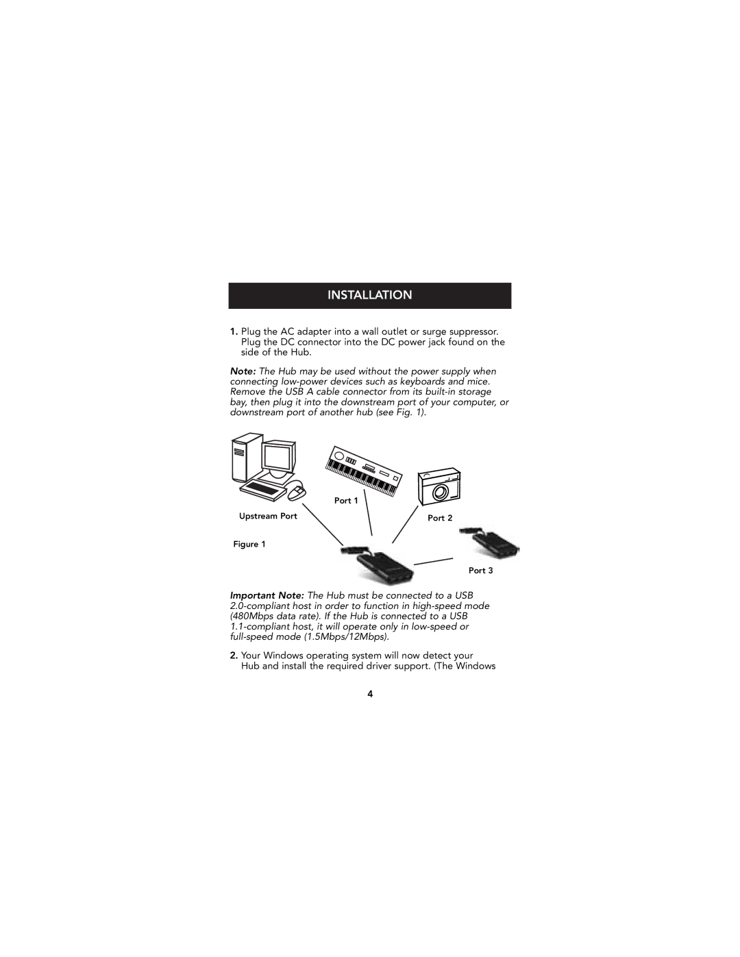 Belkin P74081-A, F5U217 user manual Installation 