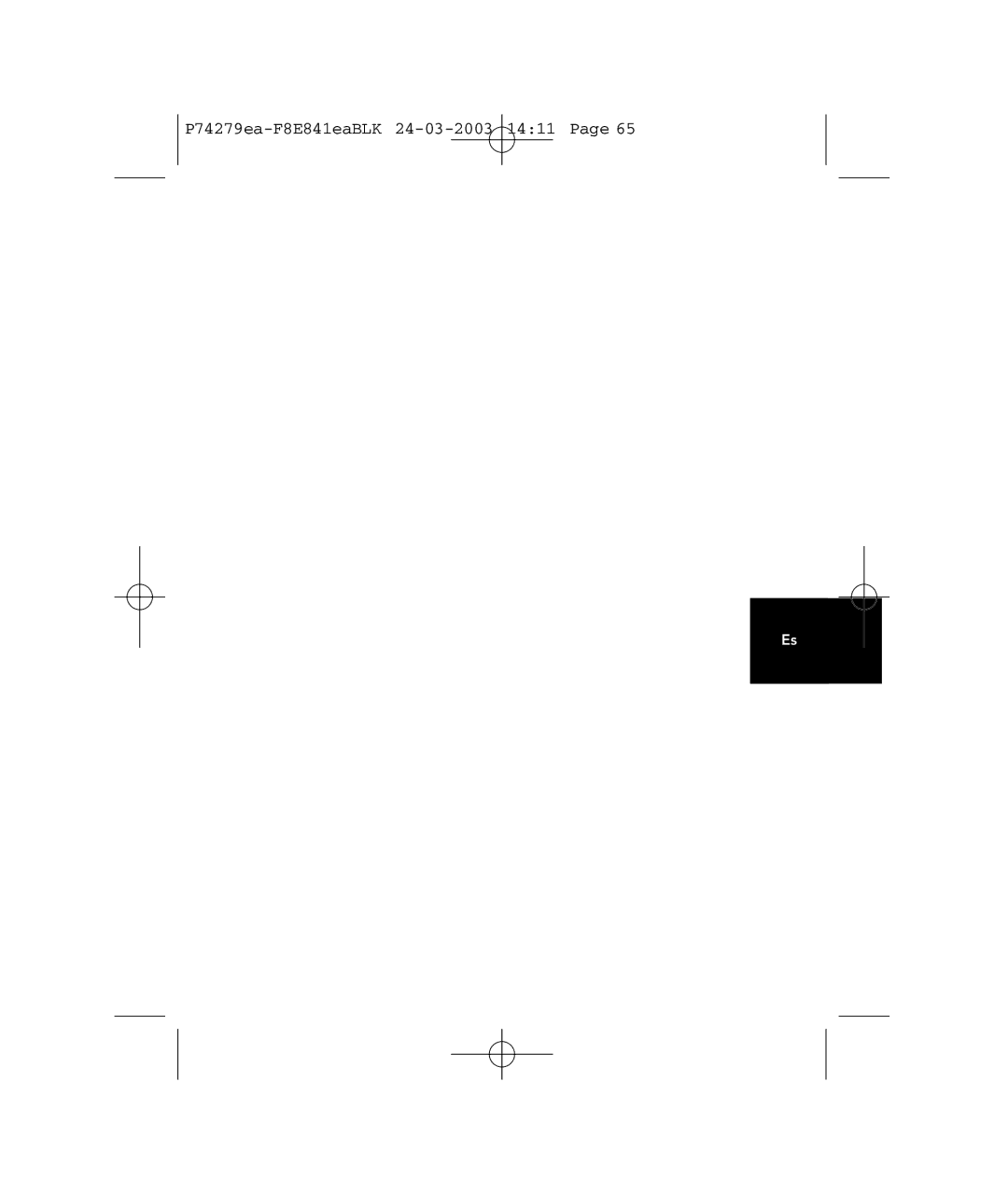 Belkin user manual P74279ea-F8E841eaBLK 24-03-2003 1411 