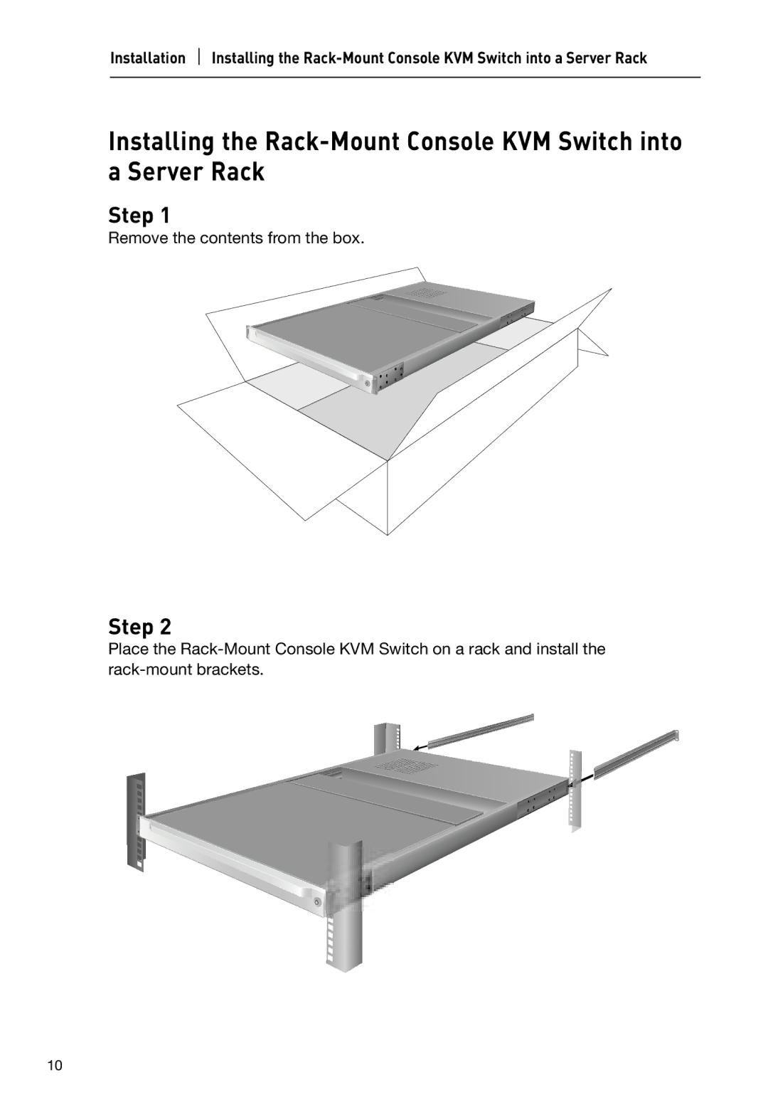 Belkin P74696 manual Step 