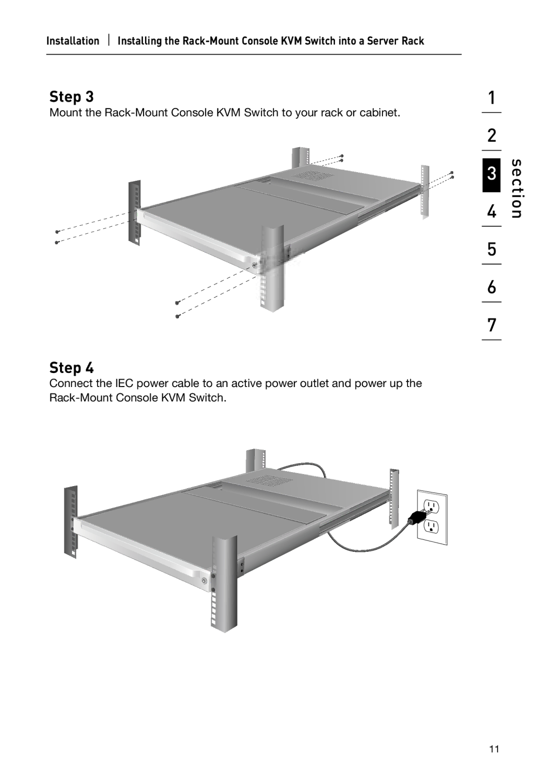 Belkin P74696 manual Section 