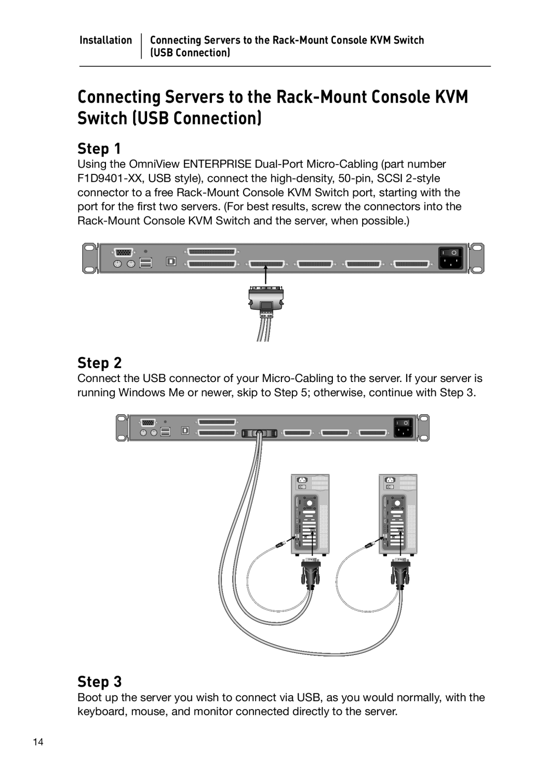 Belkin P74696 manual USB Connection 