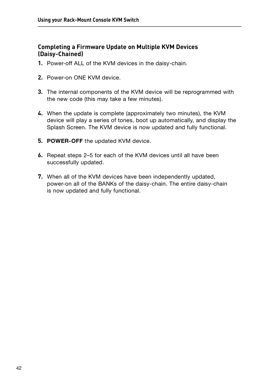 Belkin P74696 manual Using your Rack-Mount Console KVM Switch 