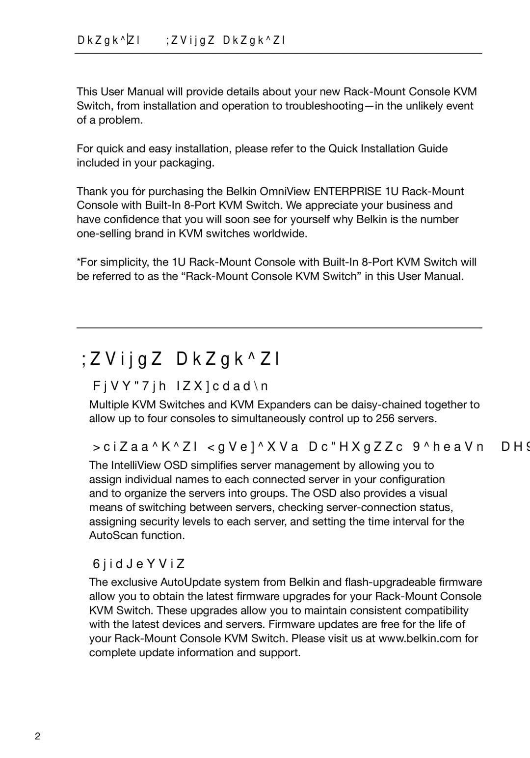 Belkin P74696 manual Feature Overview, Quad-Bus Technology, AutoUpdate 