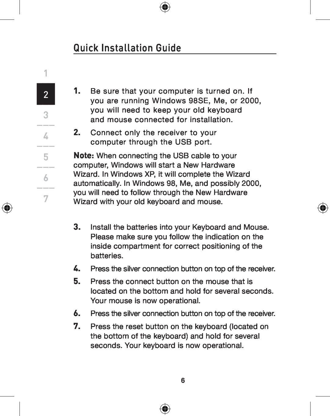 Belkin F8E849-BNDL, P74775UK user manual Quick Installation Guide 