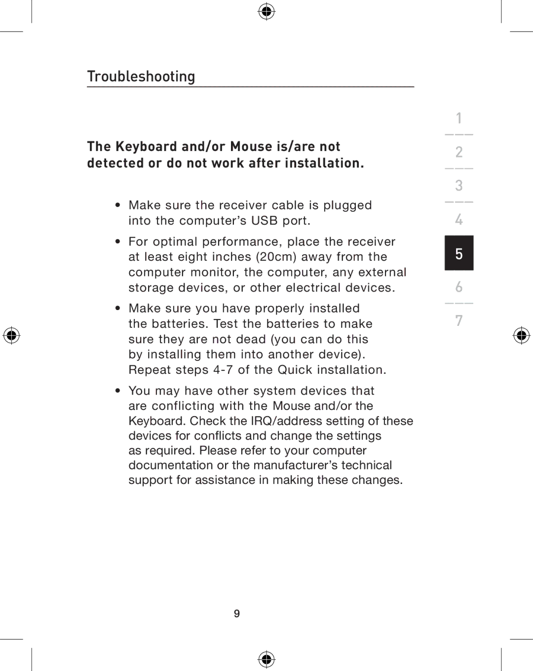 Belkin F8E849-BNDL, P74775UK user manual Troubleshooting 