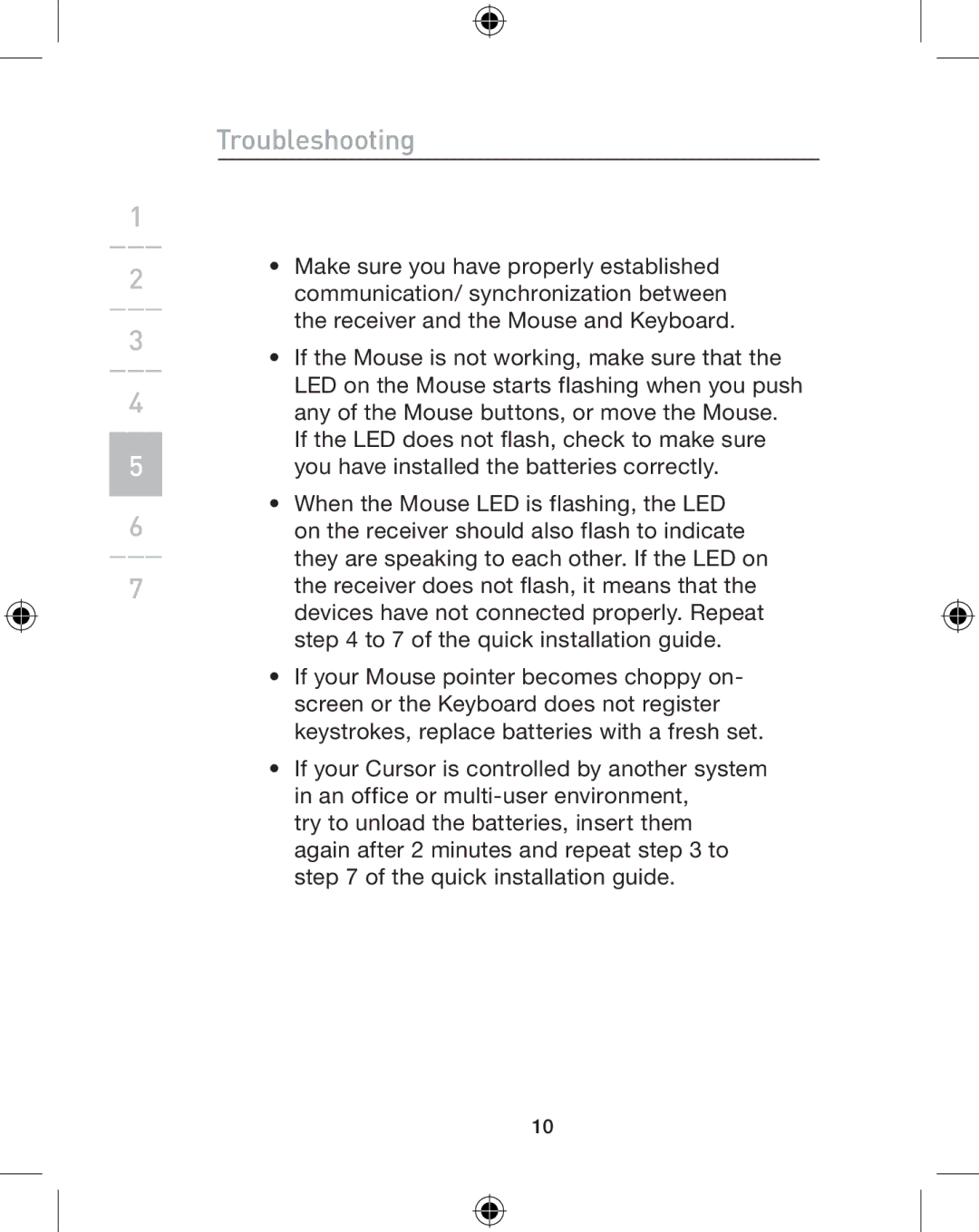 Belkin P74775UK, F8E849-BNDL user manual Troubleshooting 