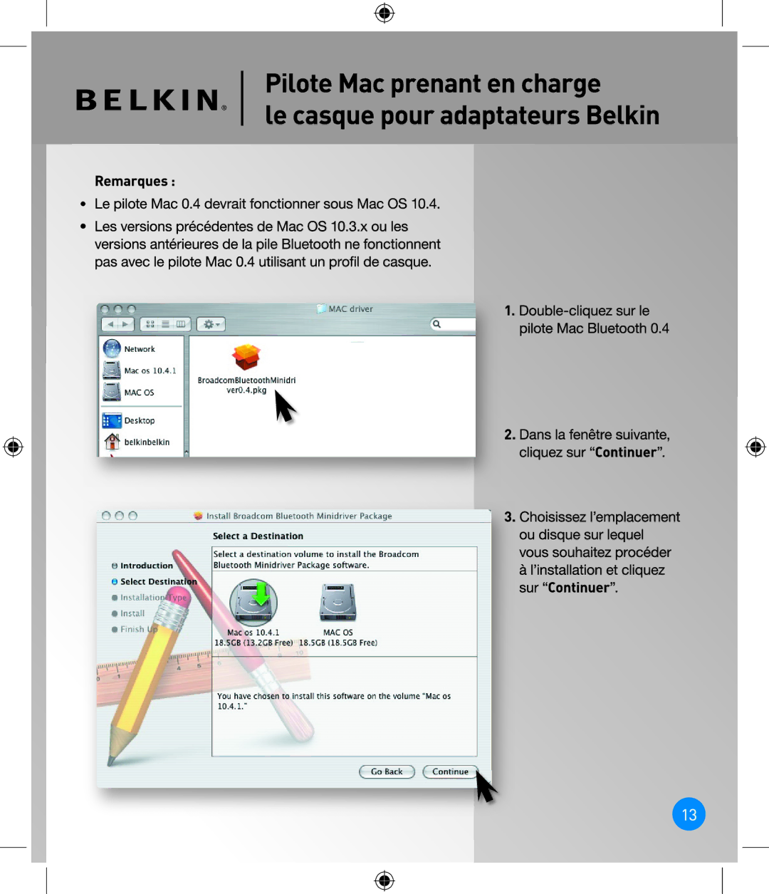 Belkin P75094EA manual 