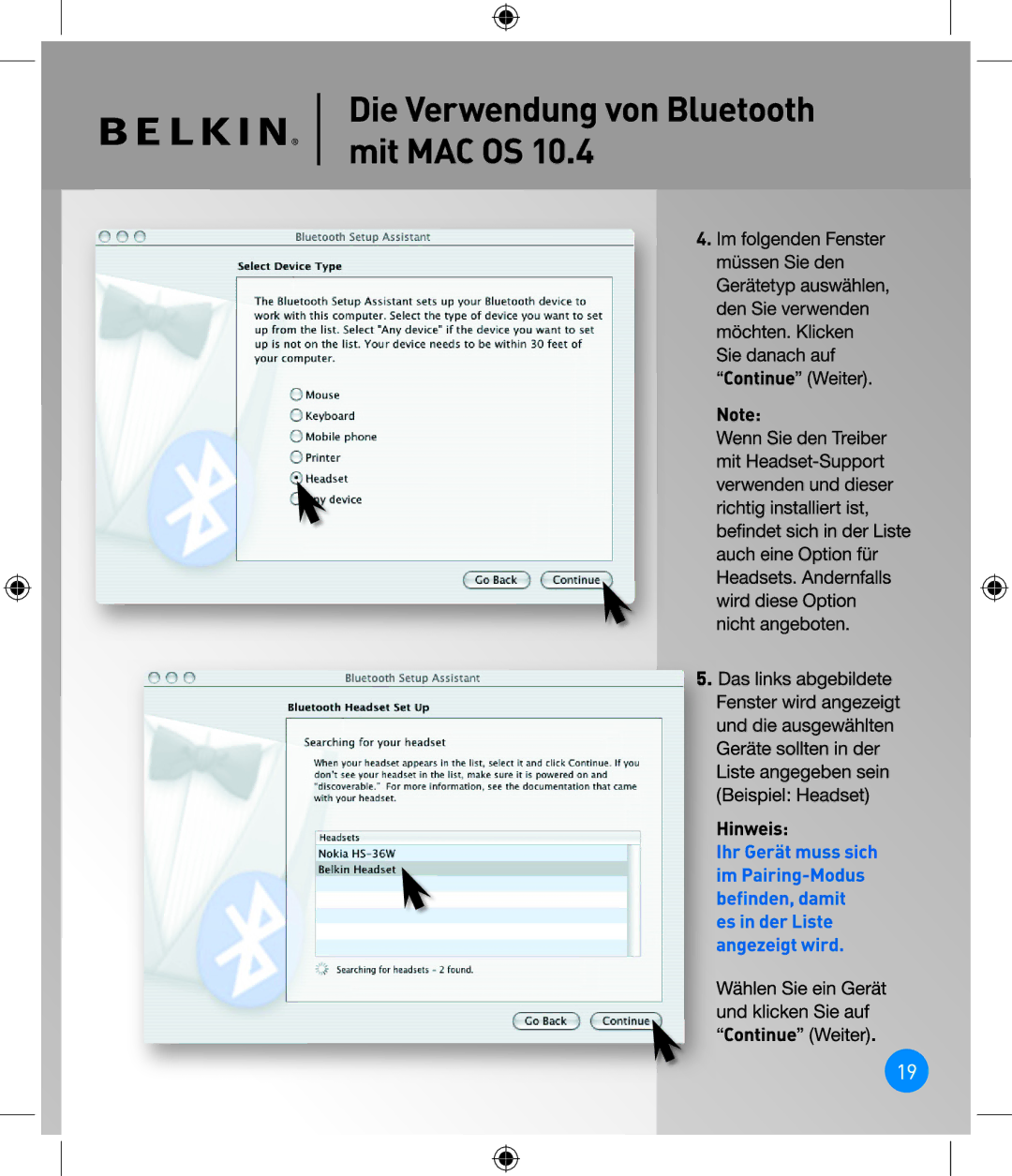 Belkin P75094EA manual 