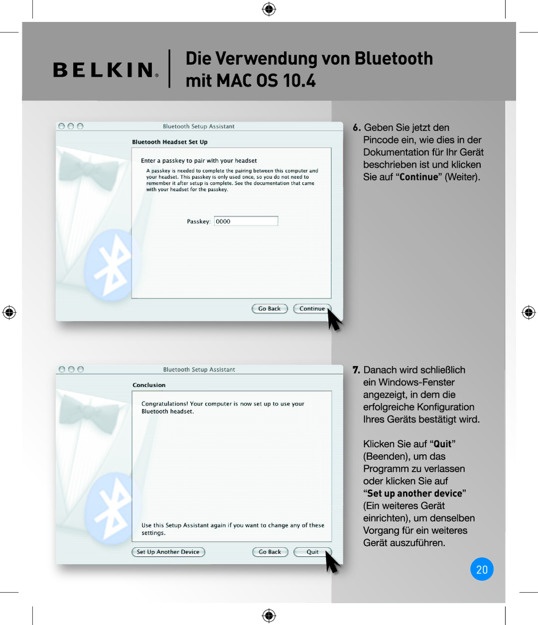 Belkin P75094EA manual 