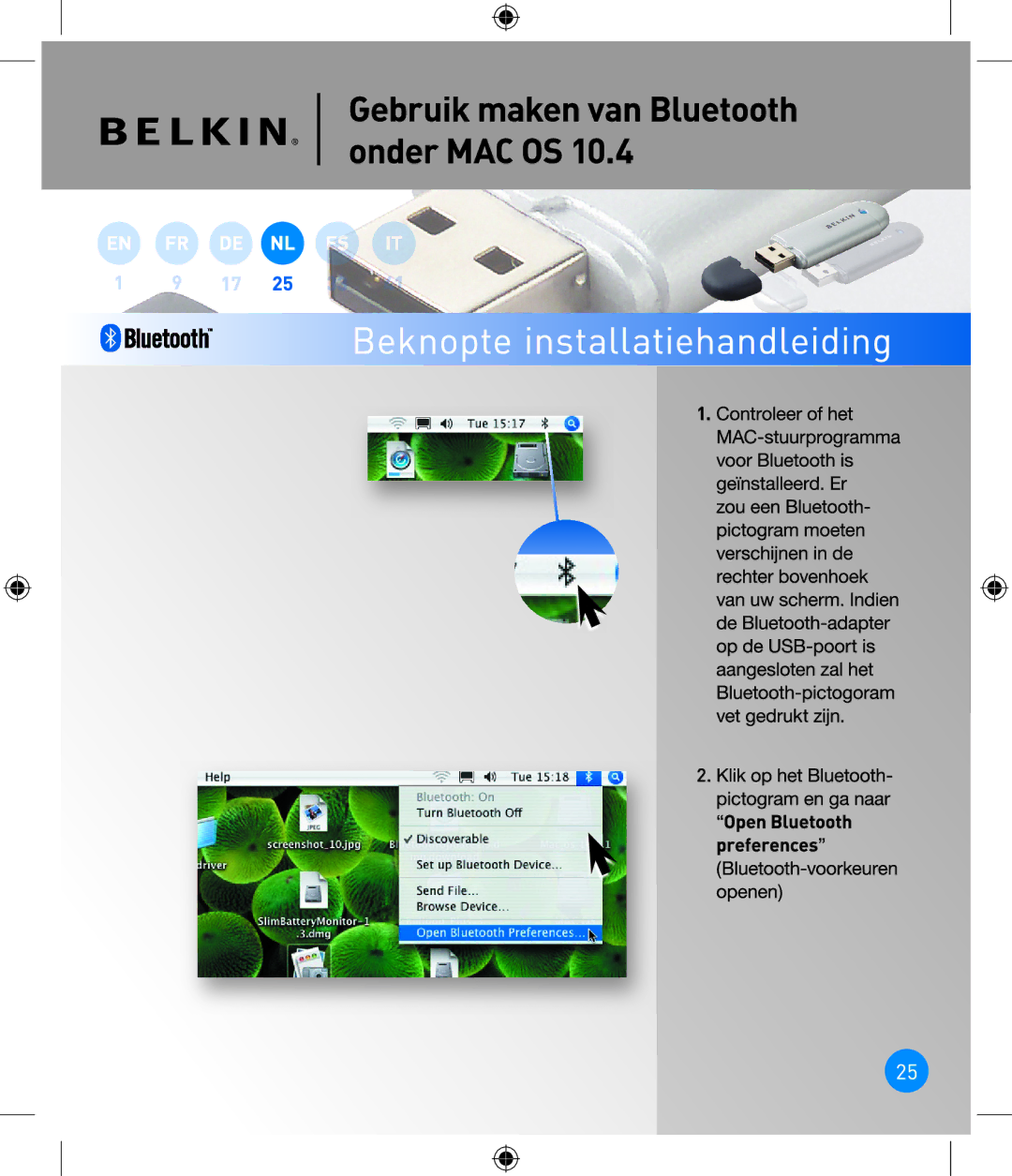 Belkin P75094EA manual 