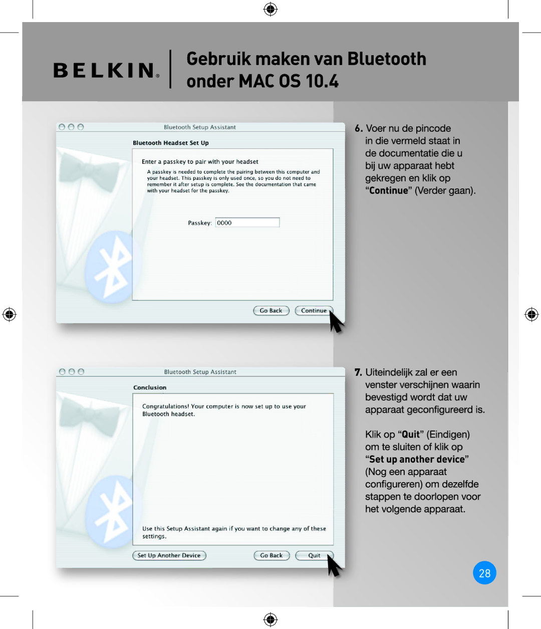 Belkin P75094EA manual 