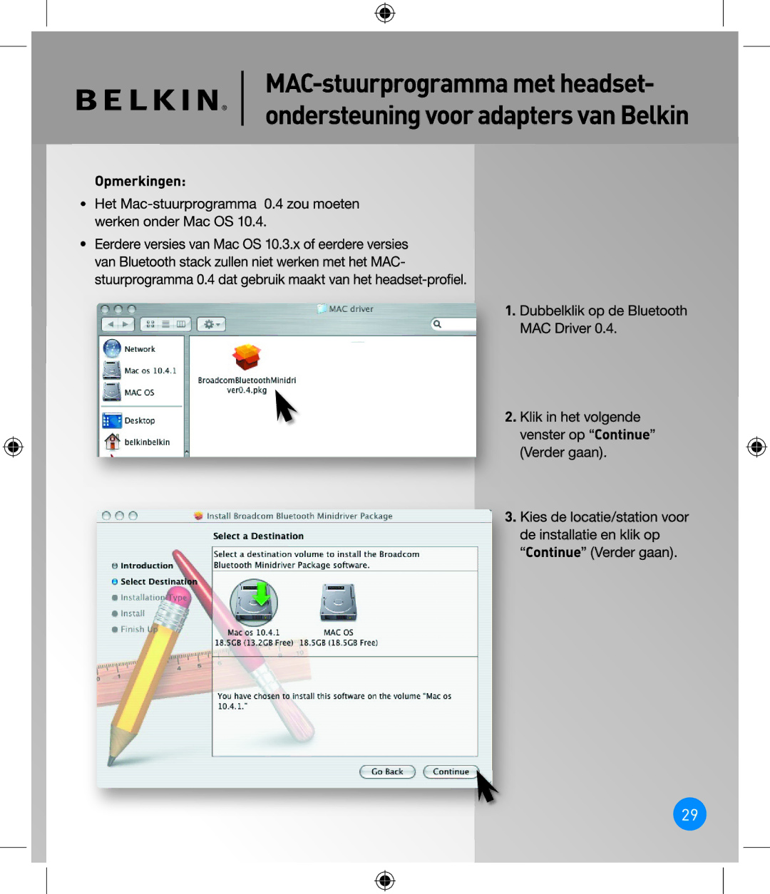 Belkin P75094EA manual 