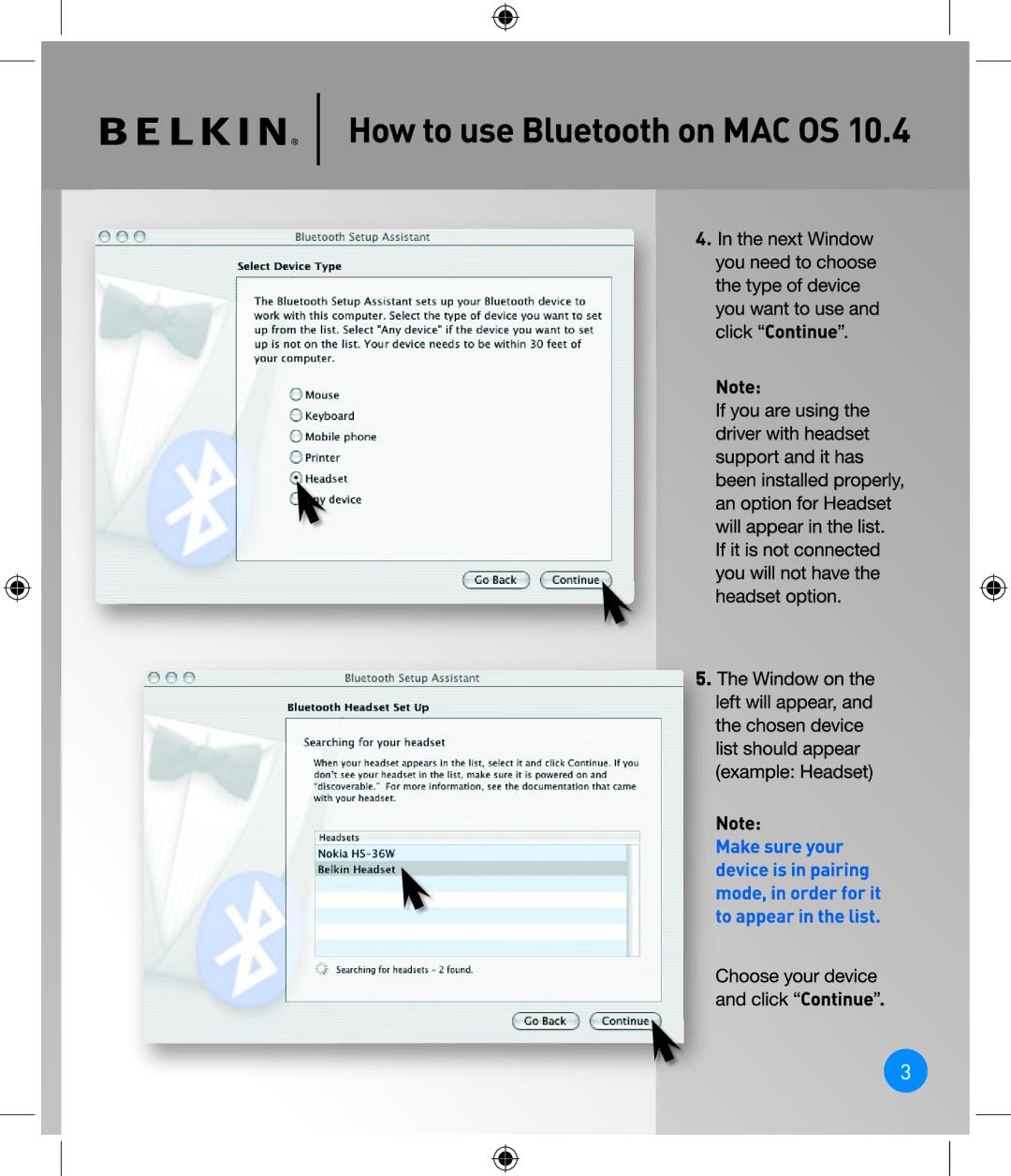 Belkin P75094EA manual 