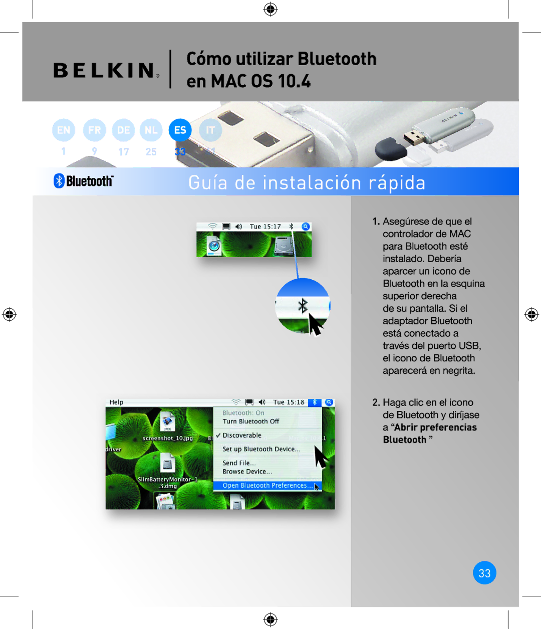 Belkin P75094EA manual 