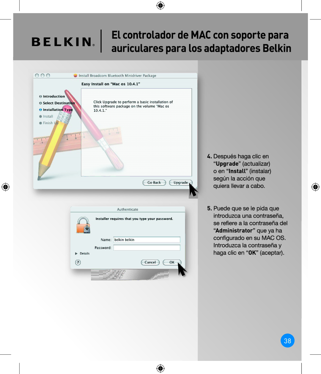 Belkin P75094EA manual 