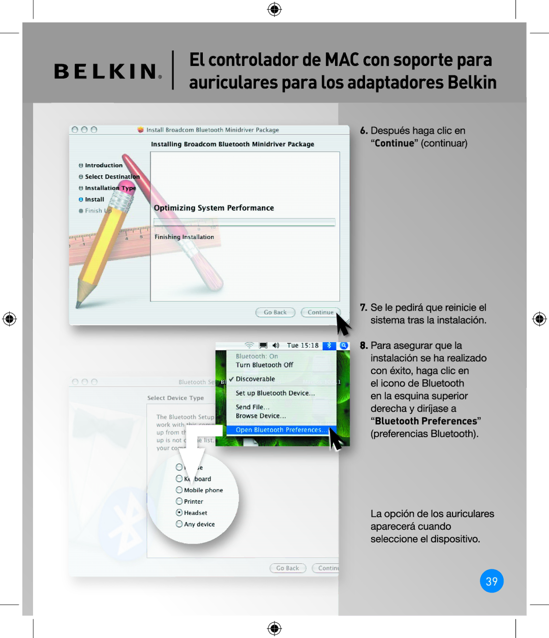 Belkin P75094EA manual 