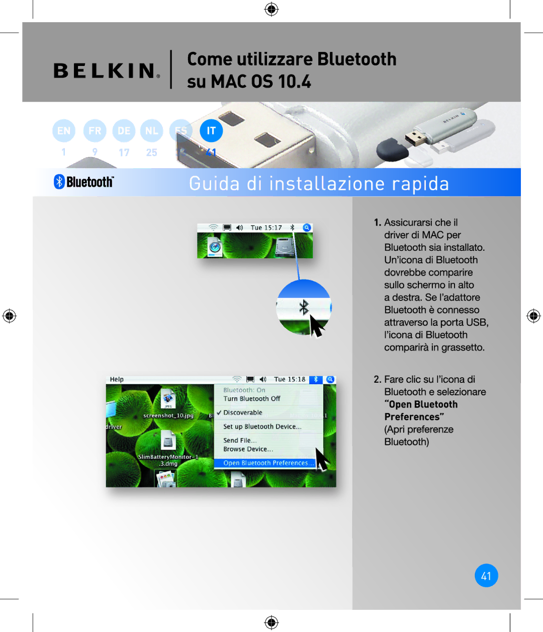 Belkin P75094EA manual 