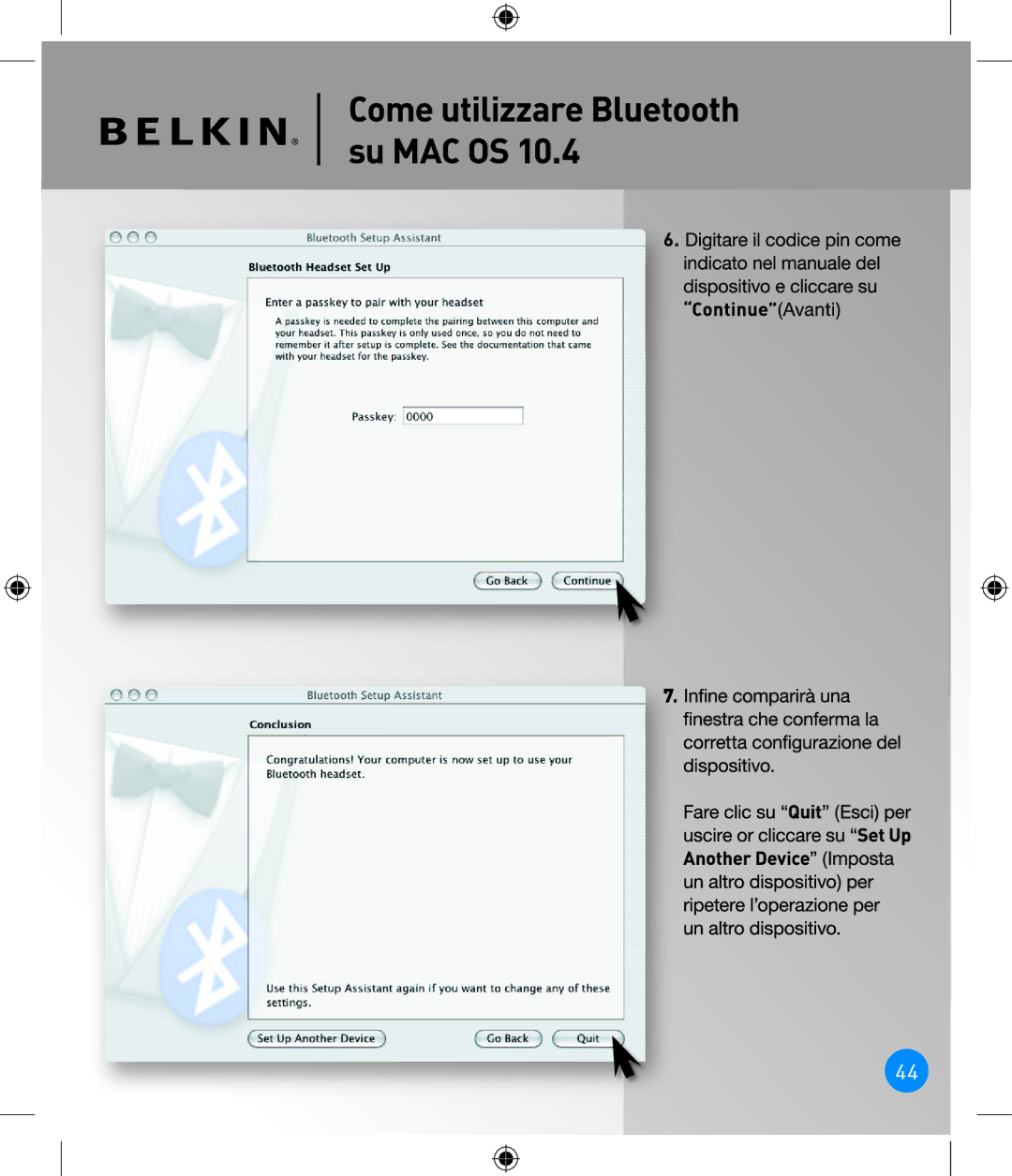 Belkin P75094EA manual 