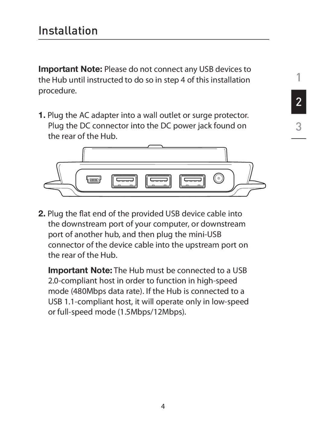 Belkin P75470ea manual Installation 