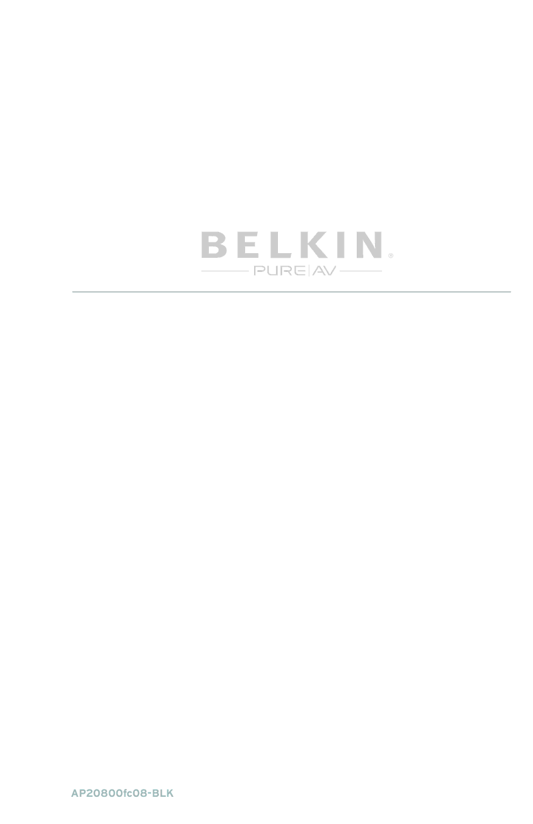 Belkin PF31 user manual Manuel d’utilisation 