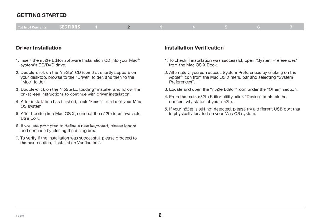 Belkin PM00173, F8GFPC200 user manual Driver Installation, Installation Verification 