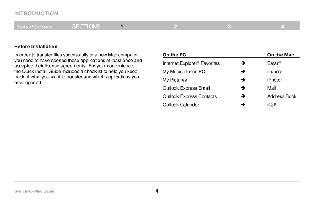 Belkin PM00760-A F4U001 manual Before Installation, On the PC On the Mac 