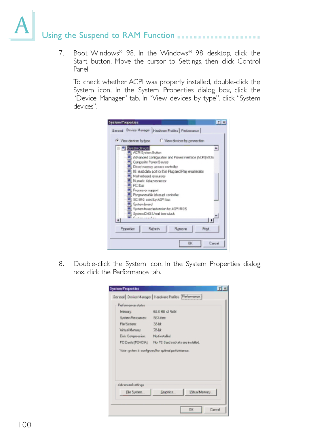 Belkin PM11-UL/RAMA, PM11-EL/RAMA, PM11-EC/RAMA manual Using the Suspend to RAM Function 