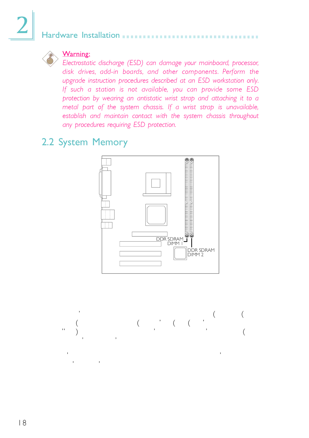 Belkin PM11-EL/RAMA, PM11-UL/RAMA, PM11-EC/RAMA manual System Memory 