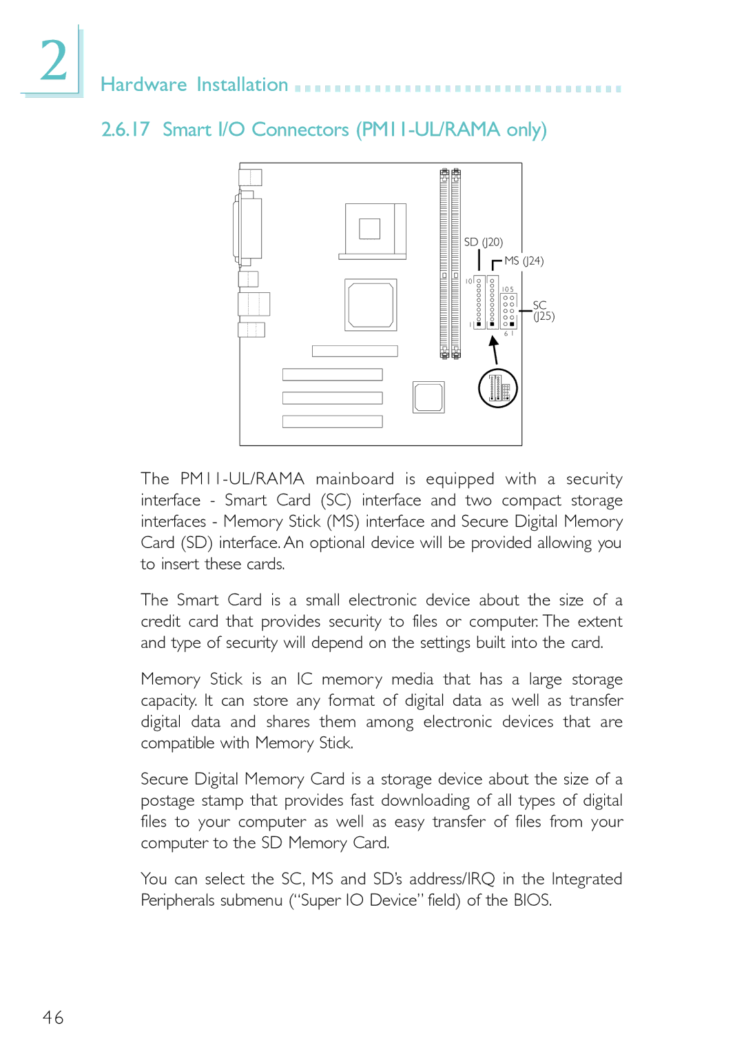 Belkin PM11-EL/RAMA, PM11-EC/RAMA manual Hardware Installation Smart I/O Connectors PM11-UL/RAMA only 