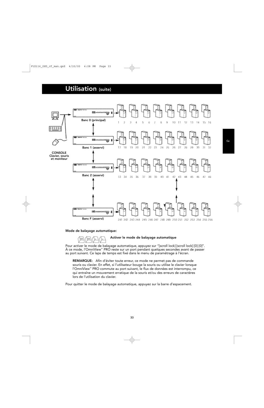 Belkin PRO manual Utilisation suite 