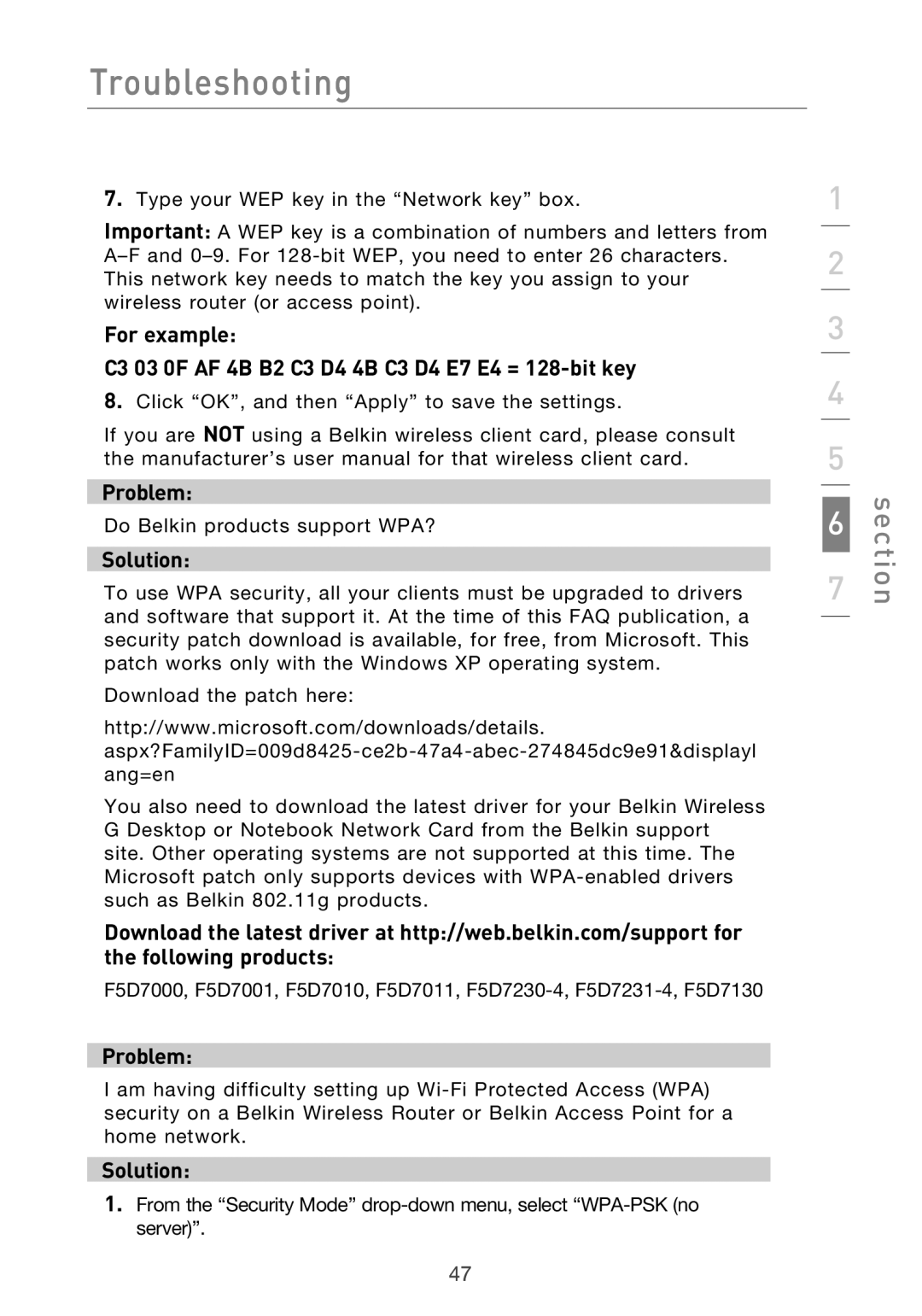 Belkin Range Extender/ Access Point manual Click OK, and then Apply to save the settings 