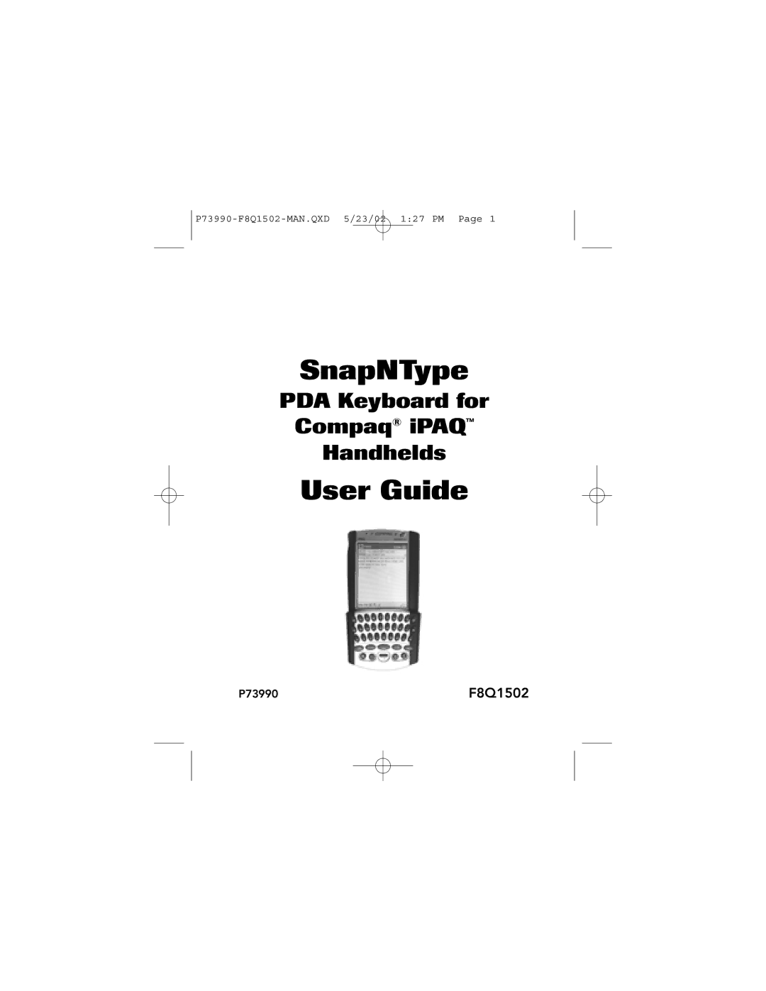 Belkin SnapNType manual 