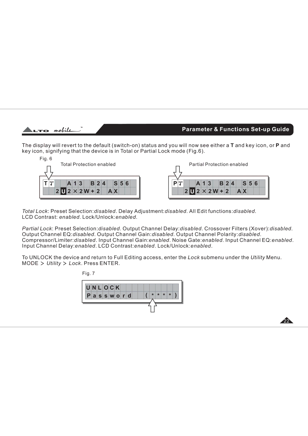 Belkin UCSPRO-RM2 user manual L O C K 