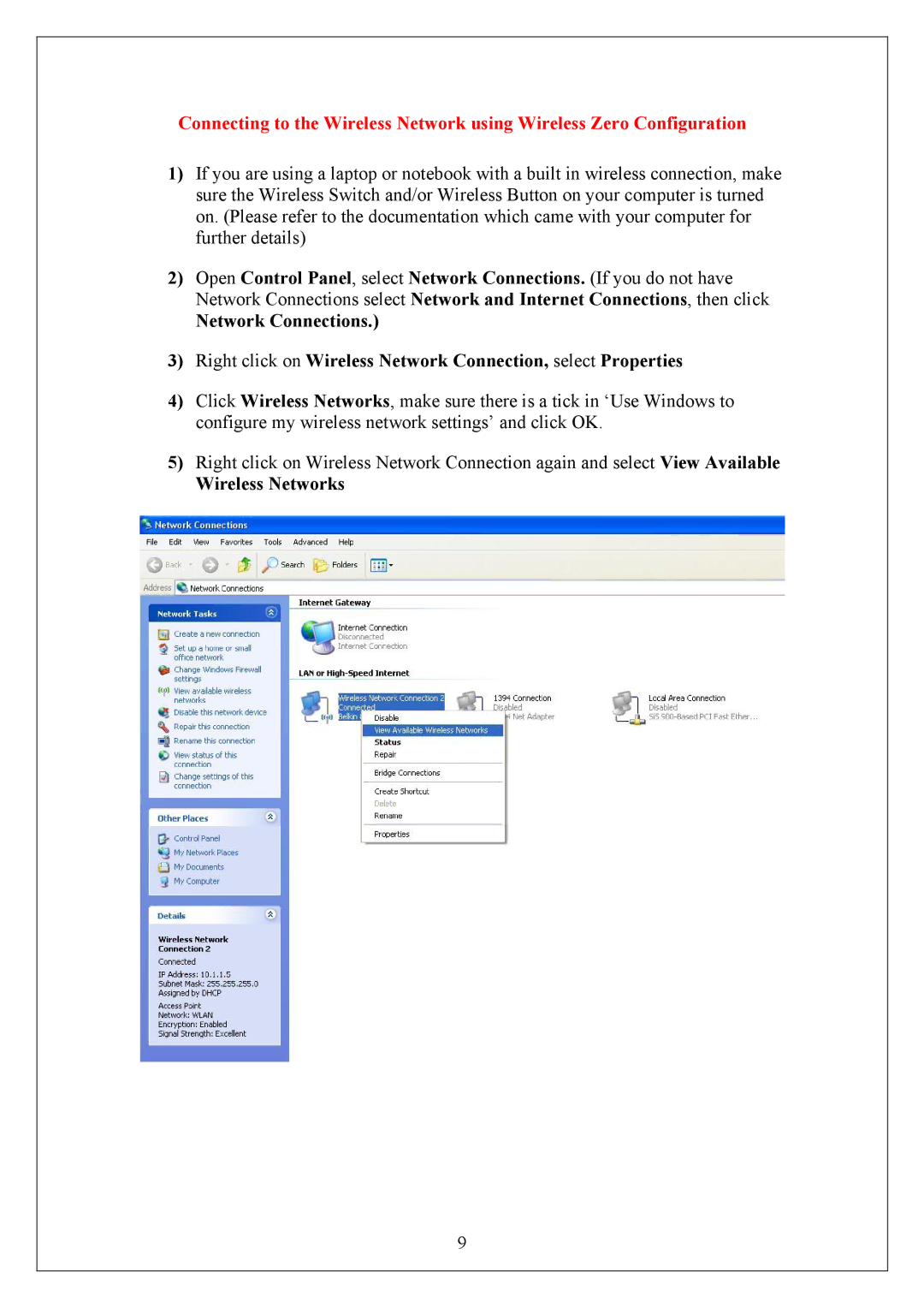 Belkin VoIP manual Wireless Networks 