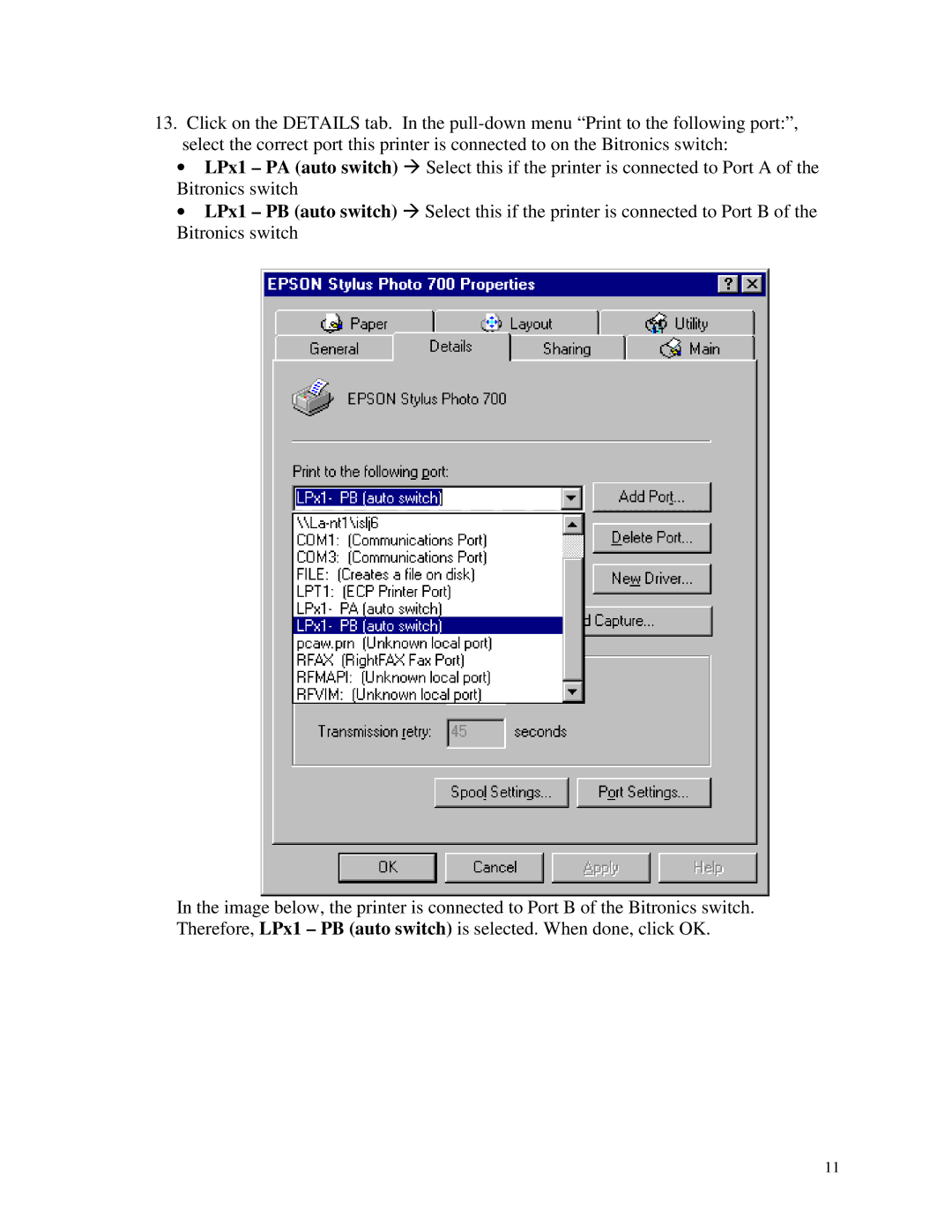 Belkin WINDOWS NT/2k/XP manual 